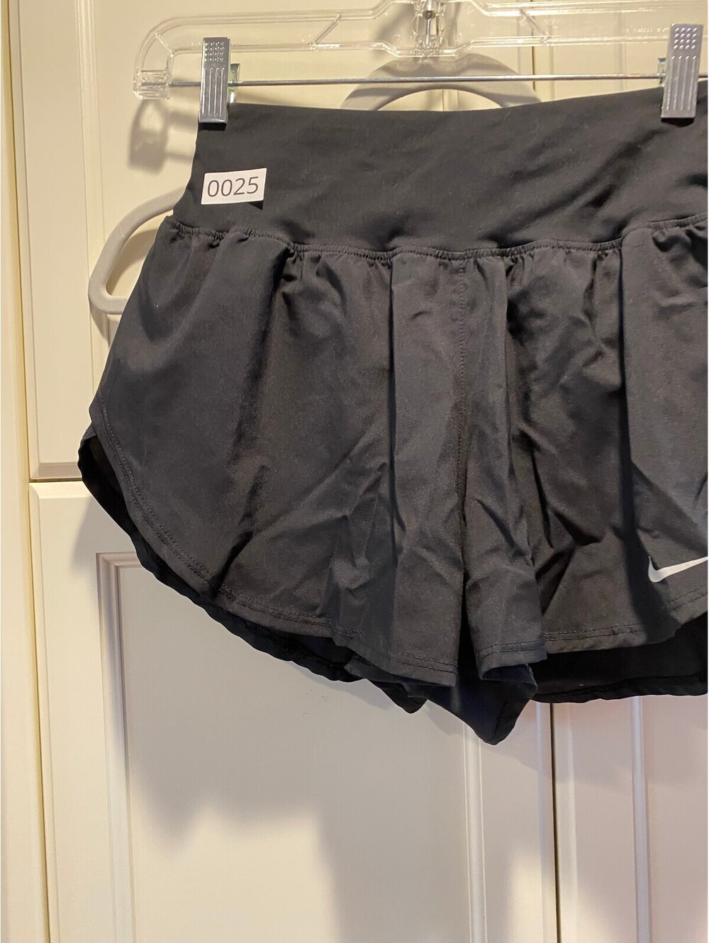 Nike Black Athletic Running Shorts, Size small, Dri Fit